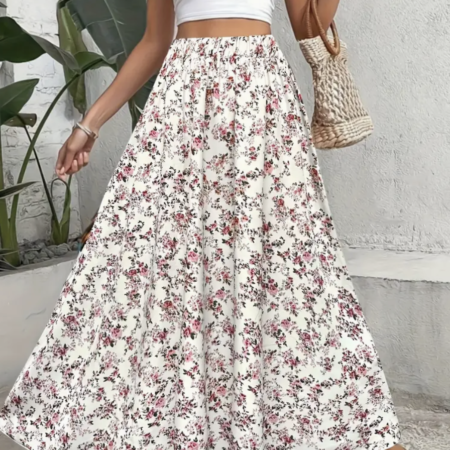 Casual A-line Skirt