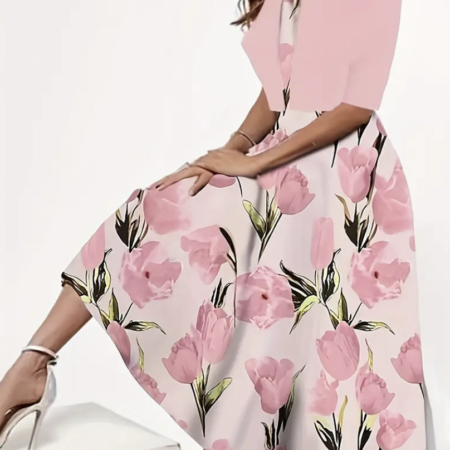 Print Dress Set