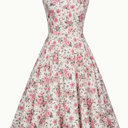 Floral Print Strap Dress