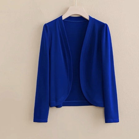Solid Color Knit Cardigan 