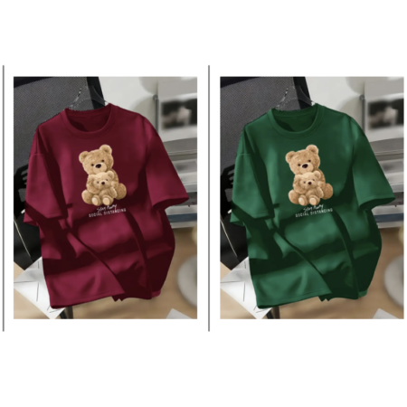 Casual Crew Neck T-Shirt