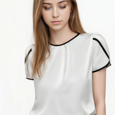 Women's Crew Neck Blouse 