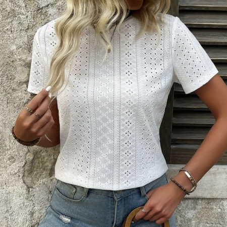 Casual Short Sleeve T-Shirt