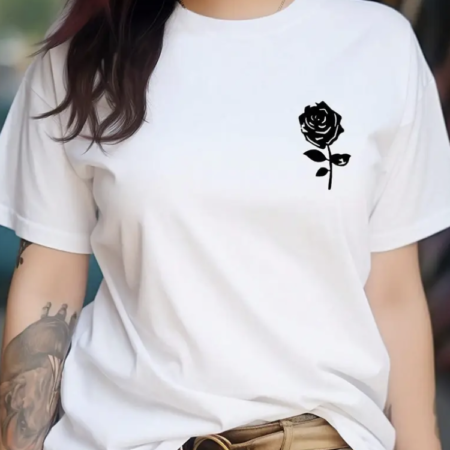 White Crew Neck T-Shirt