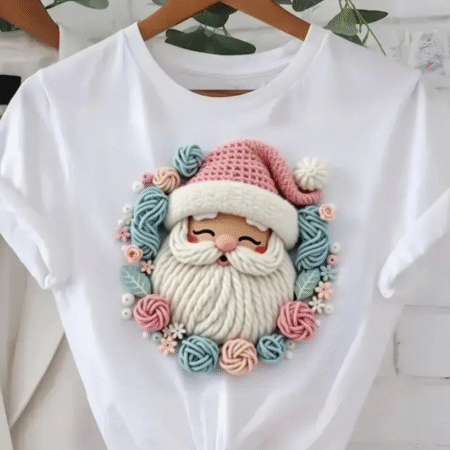 CHRISTMAS T-SHIRTS -SANTA