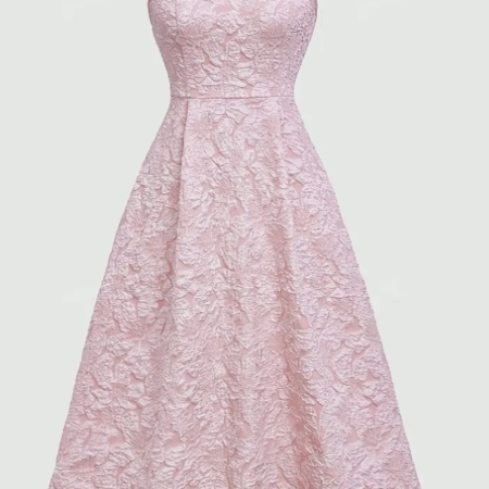 Soft Pink Dress