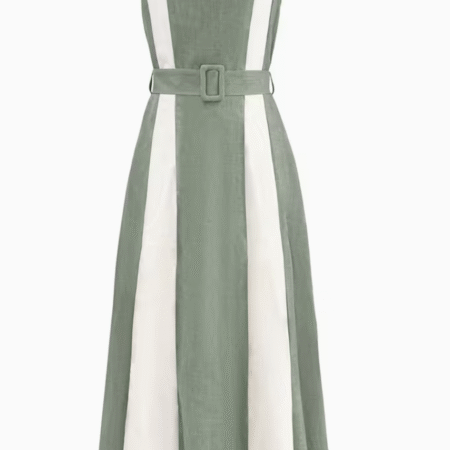 STYLISH ELEGANT DRESS - GREEN