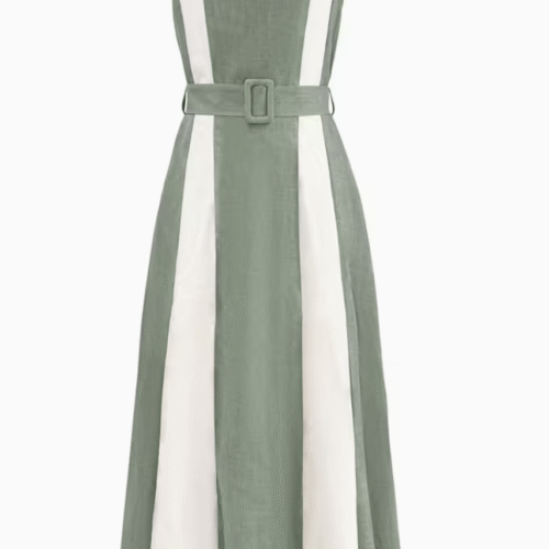 STYLISH ELEGANT DRESS - GREEN