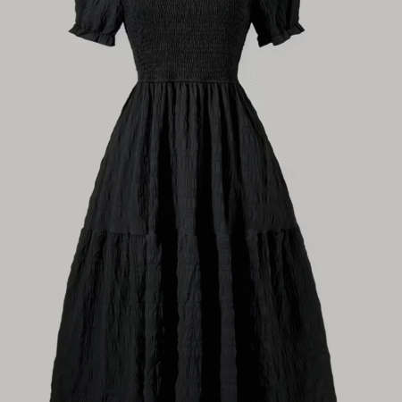 Puff Sleeve Dress