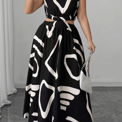 Elegant French Dress