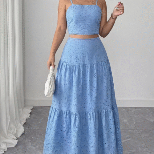 2 Pcs Maxi Dress