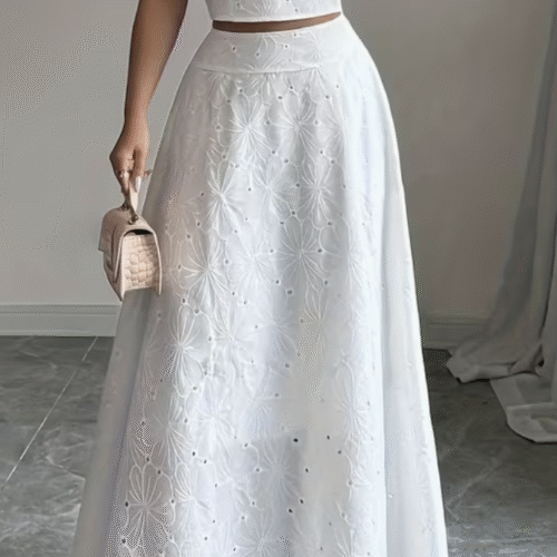 Shirt And Pocket Skirt