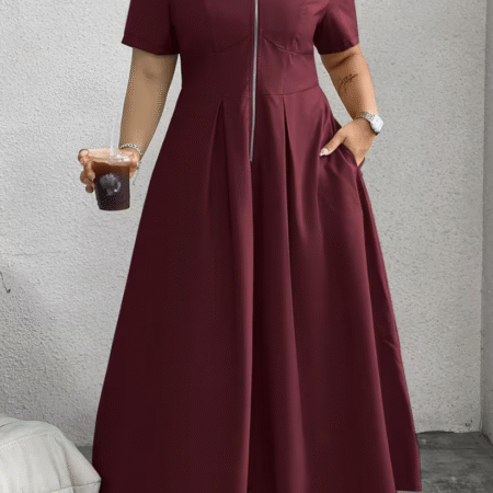 A-Line Maxi Dress