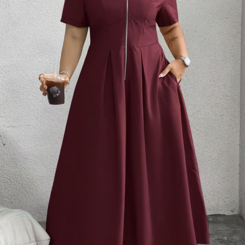 A-Line Maxi Dress