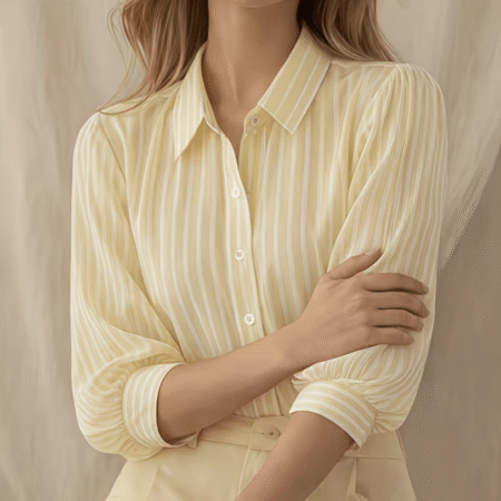 Three-Quarter Sleeve Shirt